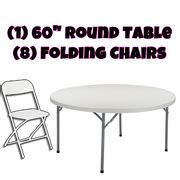 Round Rock Table and Chair Rental | CenTex Jump