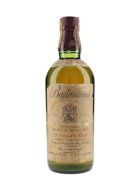 Ballantine's 17 Year Old - Lot 85493 - Buy/Sell Blended Whisky Online