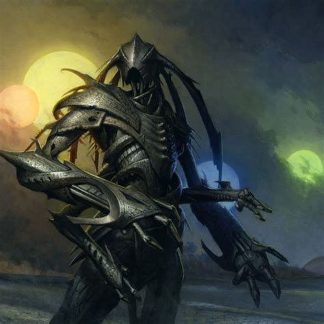 New Phyrexia Set MTG Art - Art of Magic: the Gathering