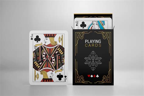 Playing Card Mockup By Pixelica21 | TheHungryJPEG