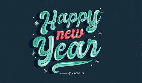 Happy New Year Vector Design Vector Download