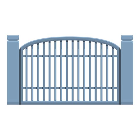 Wireless gate icon, cartoon and flat style 14316958 Vector Art at Vecteezy