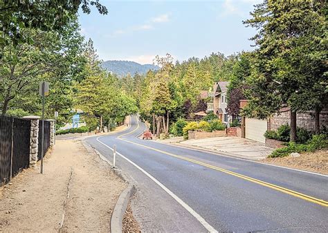 Crestline, California - WorldAtlas