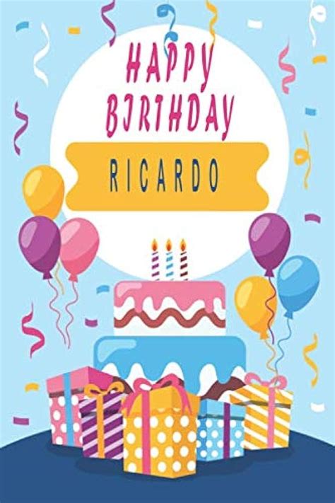 Descobrir 64+ imagem happy birthday ricardo - br.thptnganamst.edu.vn