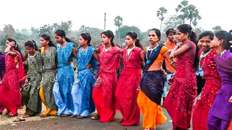 Best Adivasi Dance Video 2020 // Adivasi of Alirajpur jhabhua ...