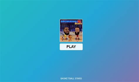 Basketball Stars Unblocked - Play online at IziGames.Net