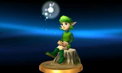 Saria (Ocarina of Time) - Super Smash Bros. for Wii U / 3DS Wiki Guide - IGN