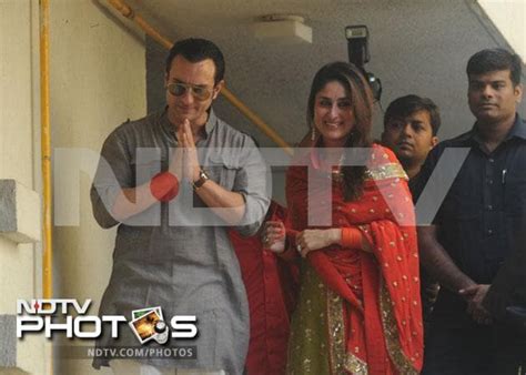 Saif Kareena wedding: They're officially married