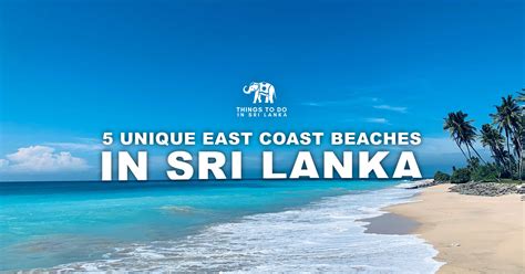 5 Unique East Coast Beaches in Sri Lanka | Things To Do in Sri Lanka