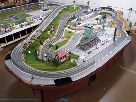 Carrera Slot Car Track Layouts