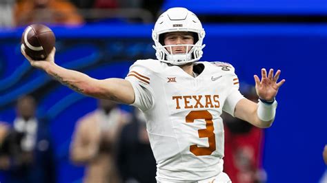 2025 NFL Draft: Does PFF have Texas QB Quinn Ewers in first round ...