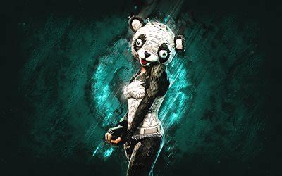 Download wallpapers Fortnite PANDA Team Leader Skin, Fortnite, main ...