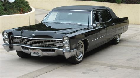 1967 Cadillac Fleetwood 75 Limousine 112,000 Miles Runs and Drives ...