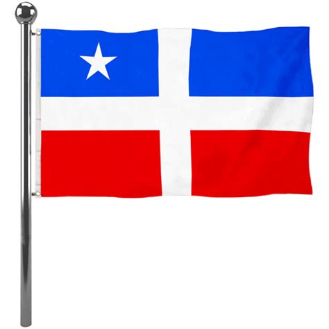 1868 Lares Revolutionay, Puerto Rico flag