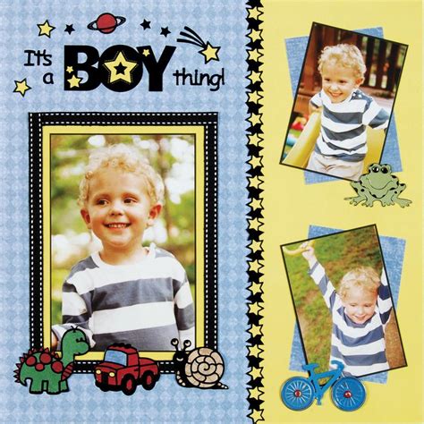 Pin on Scrapbook layouts