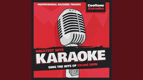 I'm Alive (Originally Performed by Celiné Dion) (Karaoke Version) - YouTube