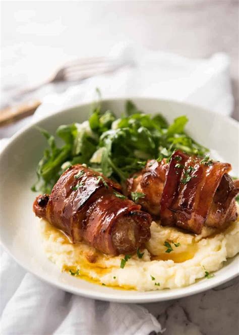 Bacon Wrapped Chicken | RecipeTin Eats