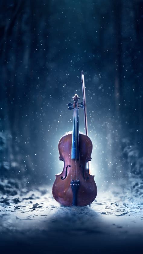 1920x1080px, 1080P free download | Violin, art, blue, instrument, music ...