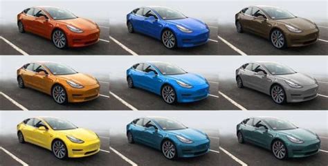 Here Are Some 9 New Color Requests for Tesla Model 3 | Torque News