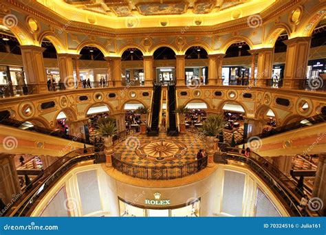 Venetian Casino Interior, Macau Editorial Photo - Image of dominic, inside: 70324516