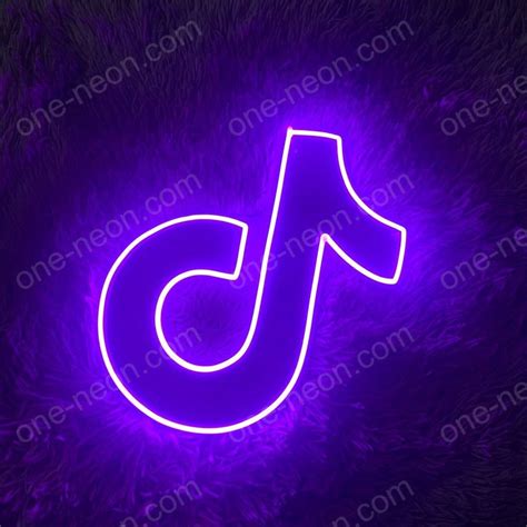 Tiktok Logo | LED Neon Sign | ONE Neon