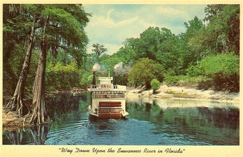 White Springs Florida: The State's First Tourist Attraction