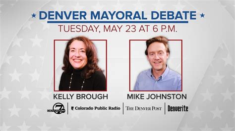 Kelly Brough, Mike Johnston to participate in Denver Post mayor debate