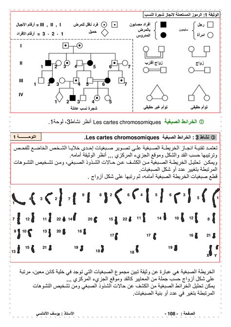 علم الوراثة البشرية - الدرس - AlloSchool