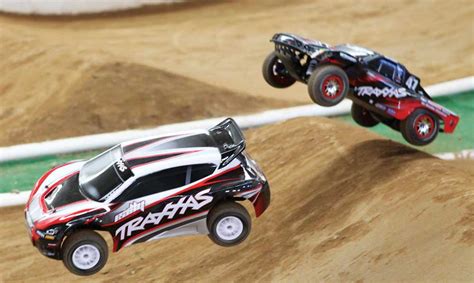 Traxxas Rally vs. Traxxas Slash 4x4