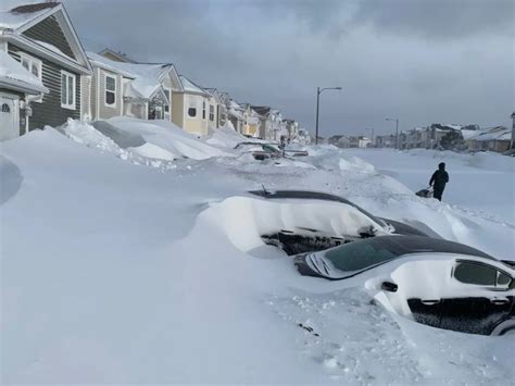 Extreme winter storm: Photos from eastern Newfoundland's monster ...