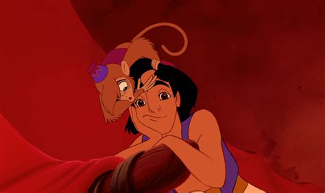 What do Aladdin and Abu steal from the marketplace ? - The Classic Disney Trivia Quiz - Fanpop