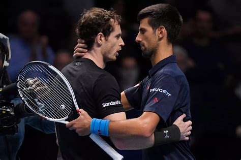 Andy Murray v Novak Djokovic: ATP World Tour Finals - Mirror Online