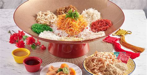 Yummy Yusheng Dishes To Toss Up For The Lunar New Year - eNSman