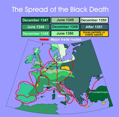 The Bubonic Plague: Origin and Spread