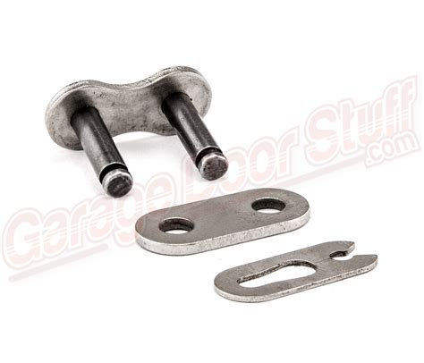 Roller Chain Master Link #40 - Garage Door Stuff - Chain Links