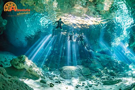 Snorkeling at Cenote Dos Ojos | Snorkeling the Mayan Riviera, Mexico