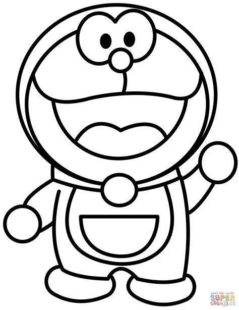 Doraemon Coloring Pages Free Printable Coloring Pages For – Rainy Weathers