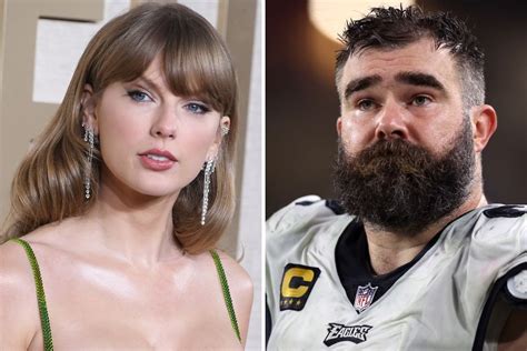 Jason Kelce Swigging Bud Light Shirtless Behind Taylor Swift Sparks Delight - Newsweek