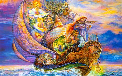 Josephine Wall | Josephine wall, Fantasy art, Fantasy paintings