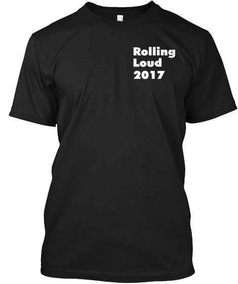 Rolling Loud 2017 Lineup T-Shirt: Teespring Campaign