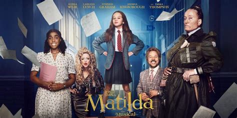 'Matilda the Musical' is Coming to Netflix - Inside the Magic