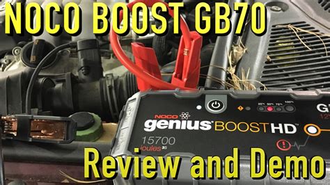 NOCO Genius Boost HD GB70 Jump Starter ~ Review | Humble Mechanic