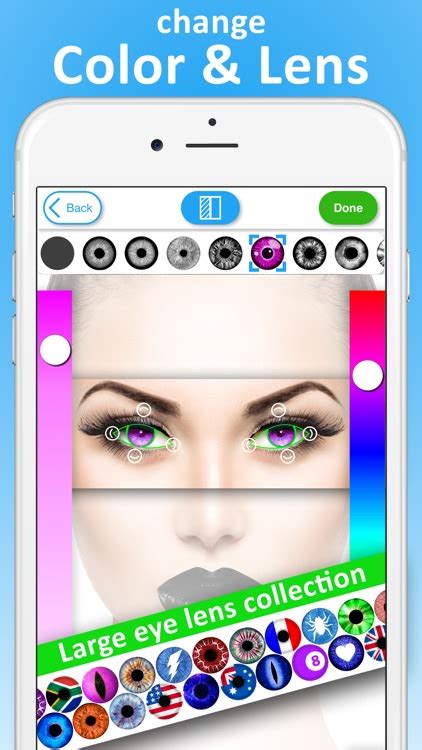 Perfect Eye Color Changer by Revosoft Technologies PTY LTD