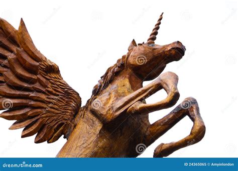 Pegasus Unicorn stock image. Image of flying, mythology - 24365065