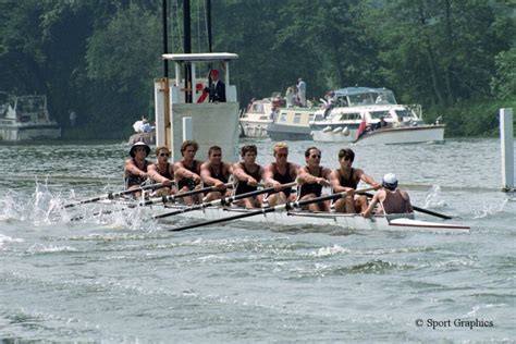 Rowing at Brown University and Olympic Gold.