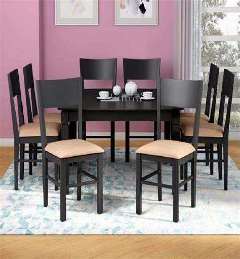 8 Seater Wooden Dining Table Set at Rs 39000/set | Jogeshwari West ...