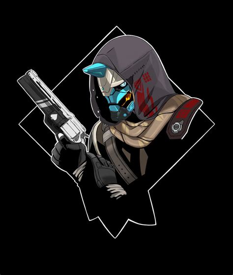 Cayde-6 by midorikitsune00 on DeviantArt