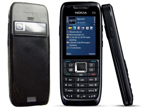 Nokia E51 Photos Gallery :: Xphone24.com Symbian 9.2 specs