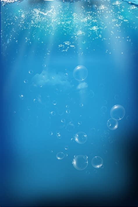 Water Poster Background Templates