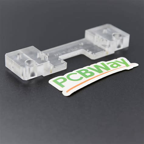 CNC machining in Polycarbonate (PC) | Manufacturing Materials - PCBWay